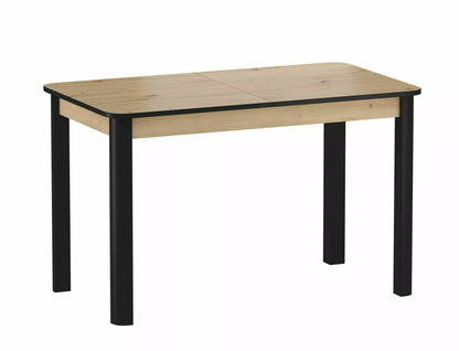 Kitchen Table Preston | size: Length: 68cm, Width: 160cm, Height: 75cm | color: Brown | image: 4 | variant: 1004307