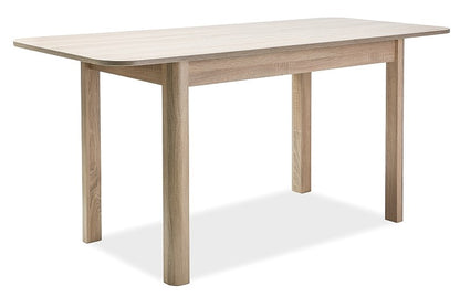 Kitchen Table Preston | size: Length: 68cm, Width: 160cm, Height: 75cm | color: Oak | image: 1 | variant: 1004306