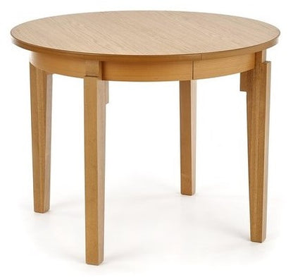 Kitchen Table Rennes | size: Length: 100cm, Width: 200cm, Height: 77cm, Diameter: 100cm | color: Oak | image: 1 | variant: 1003173