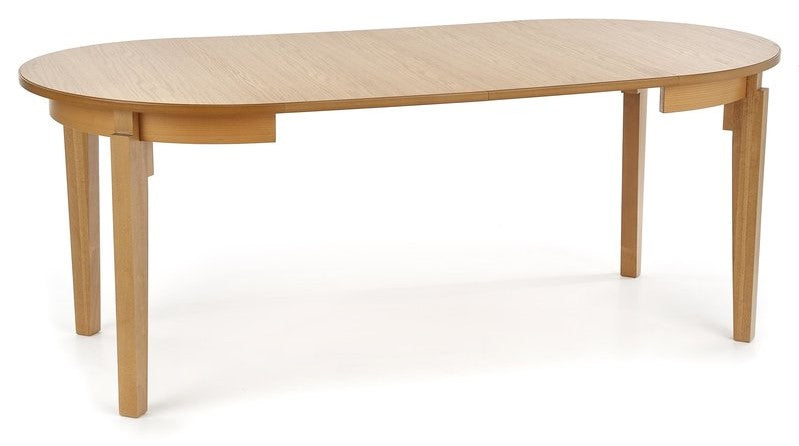 Kitchen Table Rennes | size: Length: 100cm, Width: 200cm, Height: 77cm, Diameter: 100cm | color: Oak | image: 2 | variant: 1003173