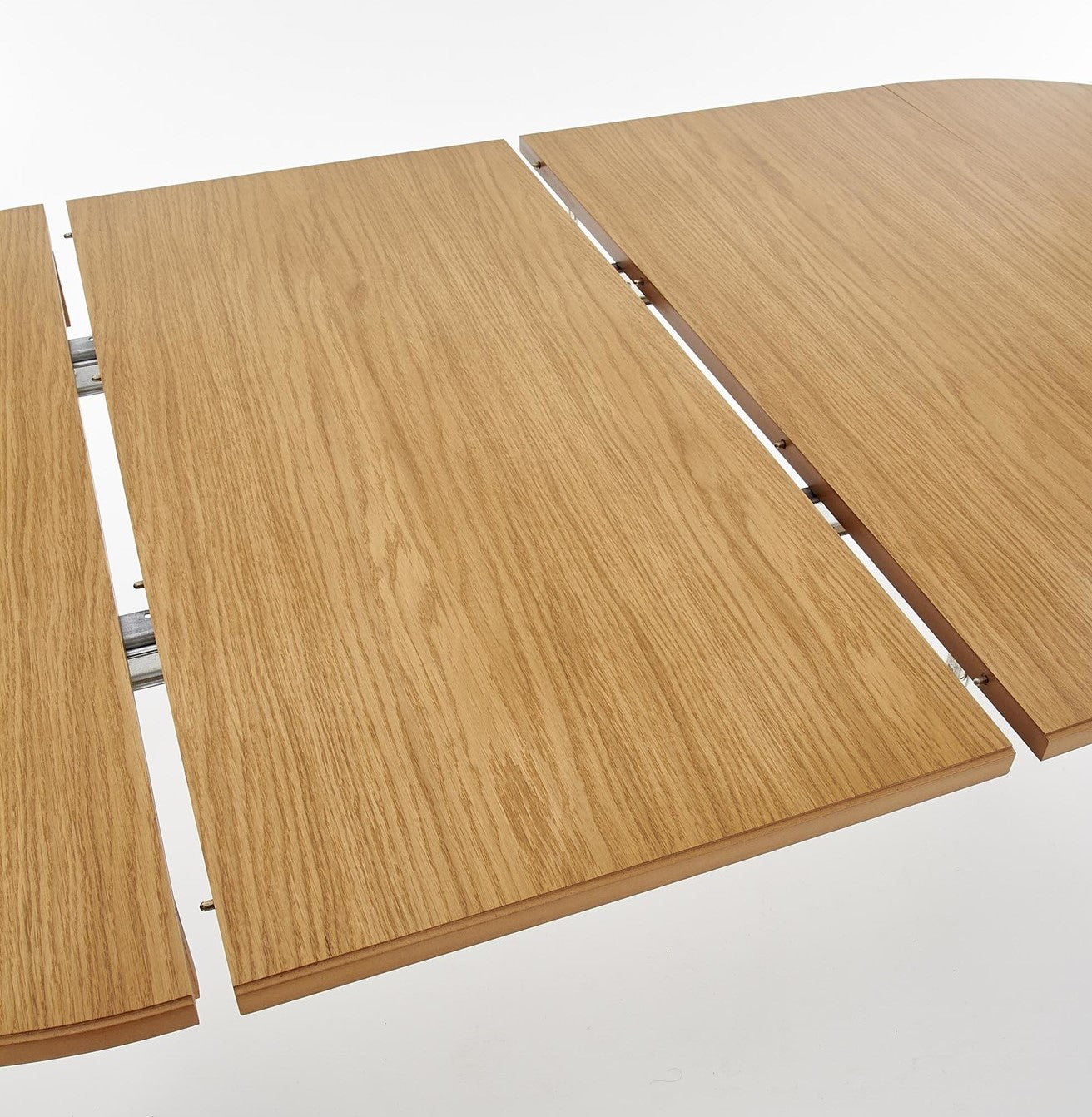 Kitchen Table Rennes | size: Length: 100cm, Width: 200cm, Height: 77cm, Diameter: 100cm | color: Oak | image: 4 | variant: 1003173