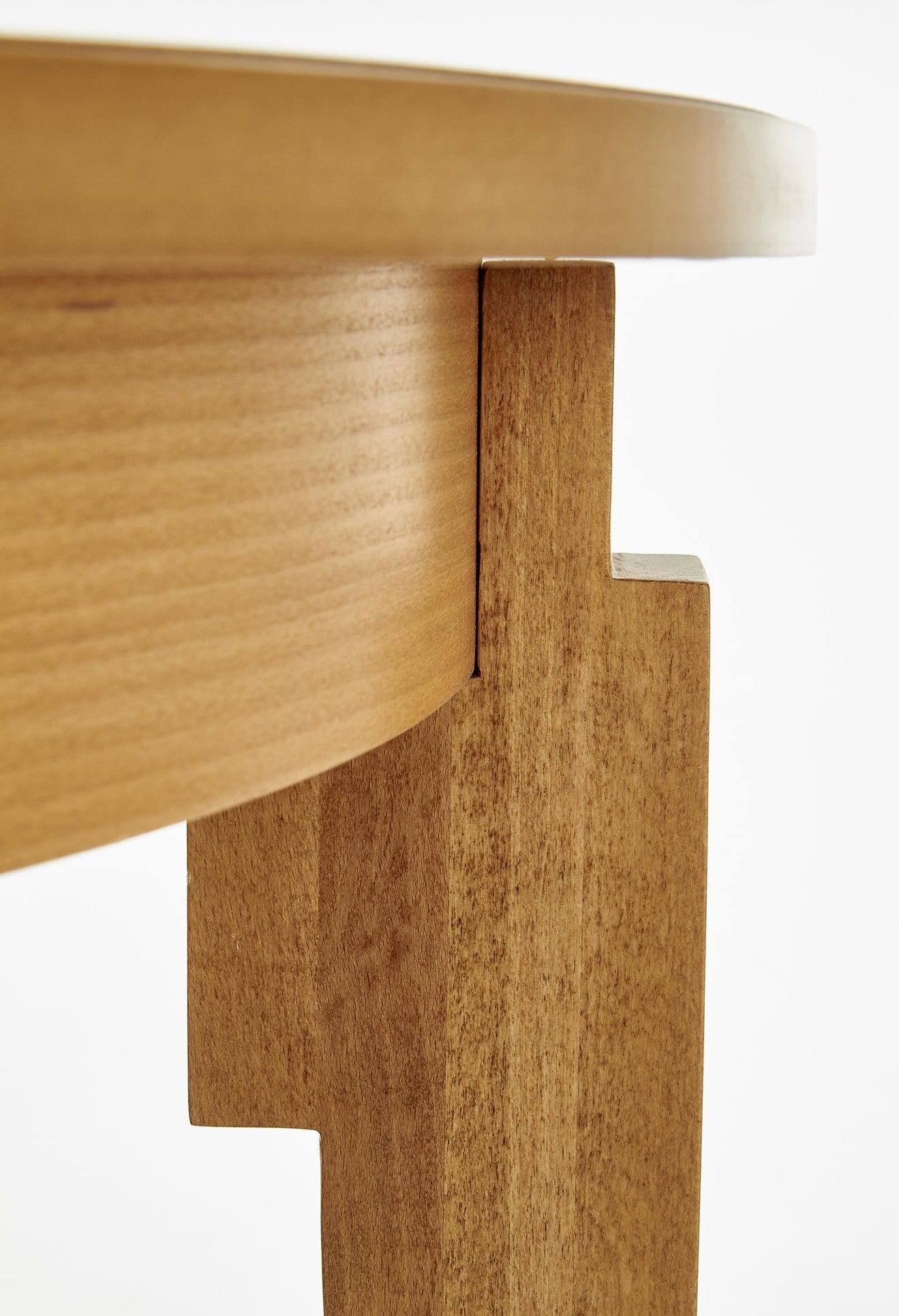Kitchen Table Rennes | size: Length: 100cm, Width: 200cm, Height: 77cm, Diameter: 100cm | color: Oak | image: 5 | variant: 1003173