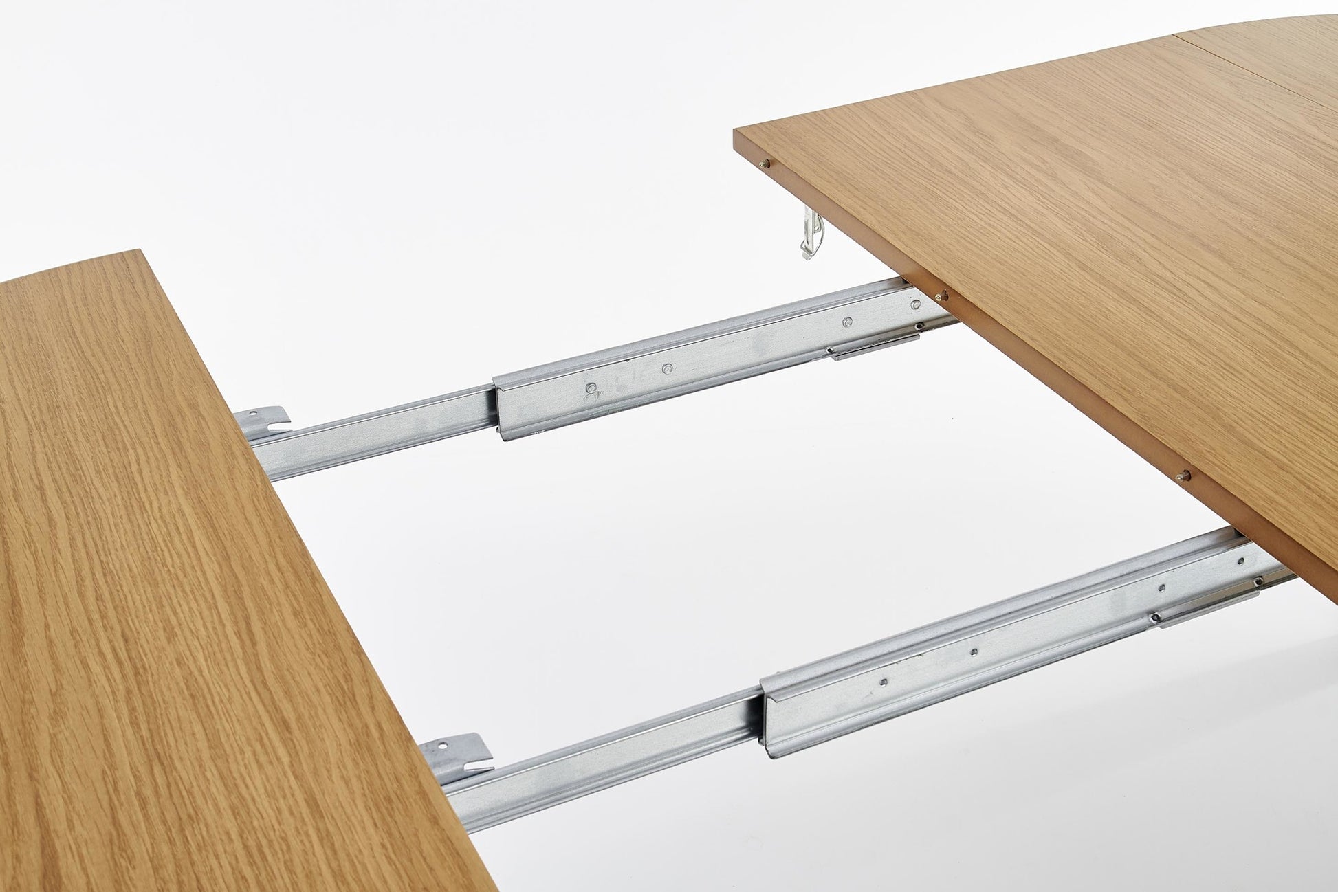 Kitchen Table Rennes | size: Length: 100cm, Width: 200cm, Height: 77cm, Diameter: 100cm | color: Oak | image: 6 | variant: 1003173