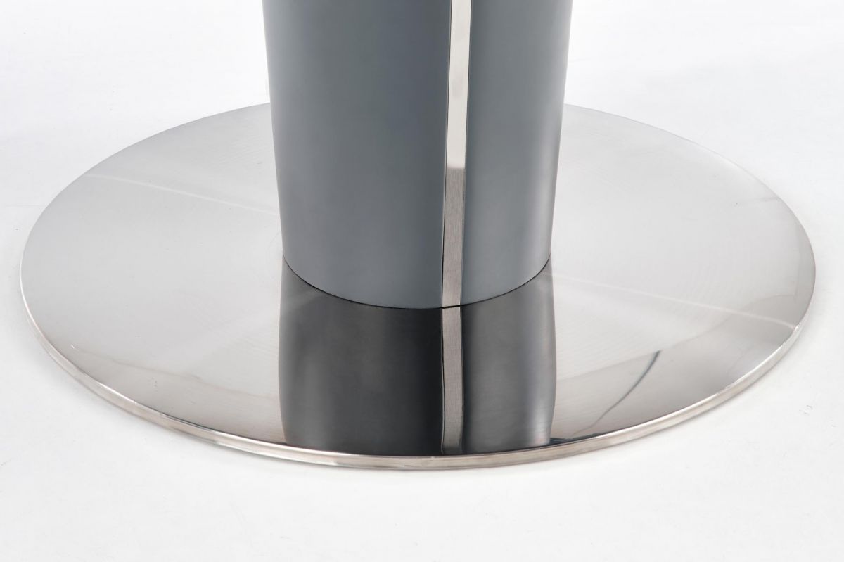 Kitchen Table Ricardo | size: Length: 120cm, Width: 160cm, Height: 76cm, Diameter: 120cm | color: Black | image: 7 | variant: 1012811