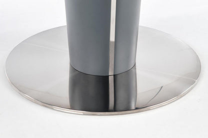 Kitchen Table Ricardo | size: Length: 120cm, Width: 160cm, Height: 76cm, Diameter: 120cm | color: Black | image: 7 | variant: 1012811