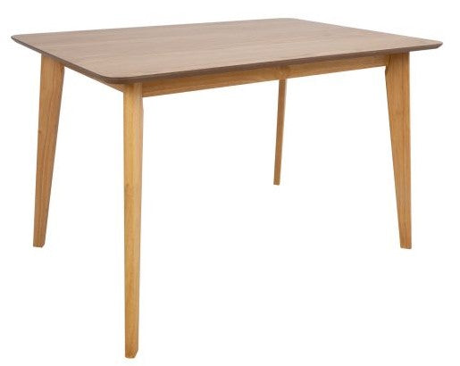 Kitchen Table Roxby 1 | size: Length: 80cm, Width: 120cm, Height: 76cm | color: Oak | image: 1 | variant: 1006499