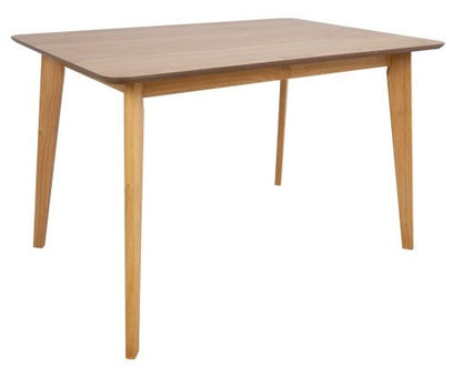Kitchen Table Roxby 1 | size: Length: 80cm, Width: 120cm, Height: 76cm | color: Oak | image: 1 | variant: 1006499