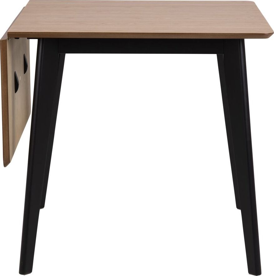 Kitchen Table Roxby 2 | size: Length: 80cm, Width: 120cm, Height: 76cm | color: Oak | image: 3 | variant: 1006503