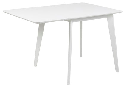 Kitchen Table Roxby 2 | size: Length: 80cm, Width: 120cm, Height: 76cm | color: White | image: 2 | variant: 1006501