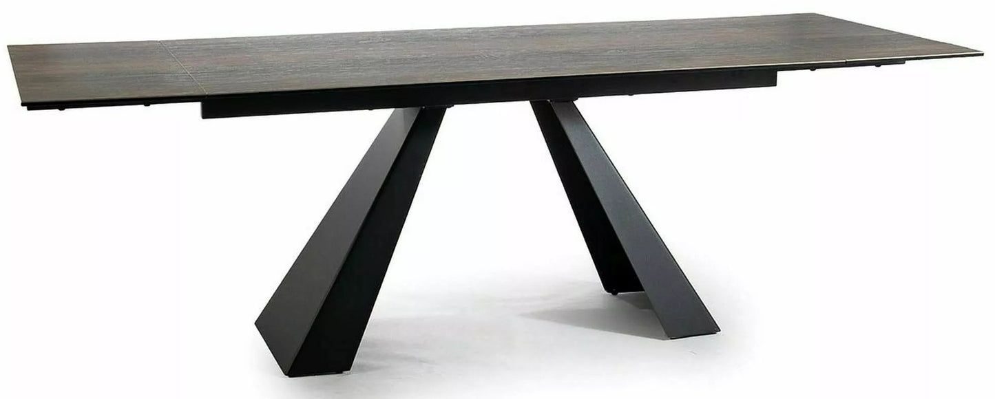 Kitchen Table Salvadore 1 | size: Length: 90cm, Width: 240cm, Height: 77cm | color: Brown | image: 0 | variant: 1006645