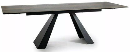 Kitchen Table Salvadore 1 | size: Length: 90cm, Width: 240cm, Height: 77cm | color: Brown | image: 0 | variant: 1006645