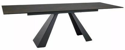 Kitchen Table Salvadore 1 | size: Length: 90cm, Width: 240cm, Height: 77cm | color: Brown | image: 0 | variant: 1006646
