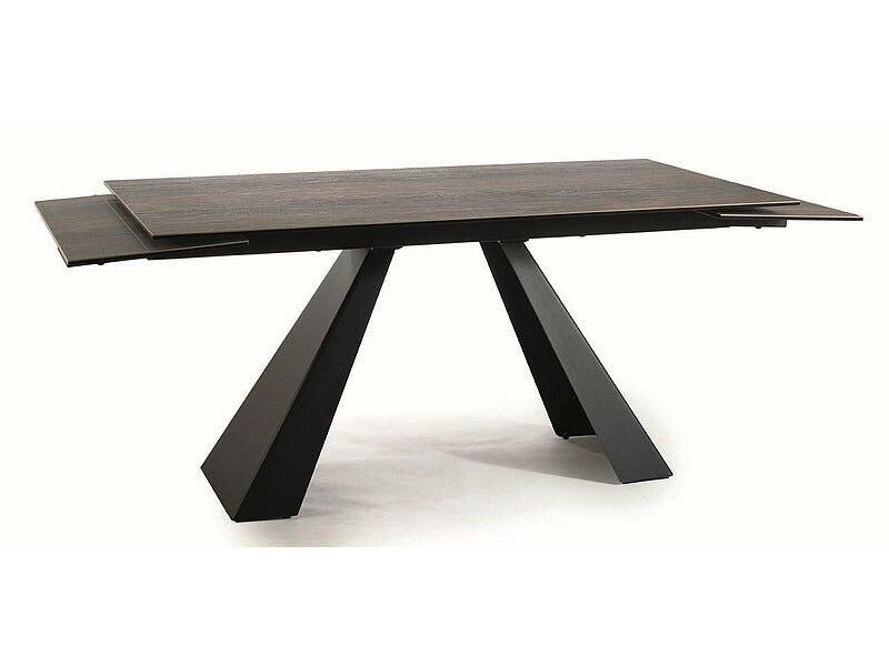 Kitchen Table Salvadore 1 | size: Length: 90cm, Width: 240cm, Height: 77cm | color: Brown | image: 1 | variant: 1006645