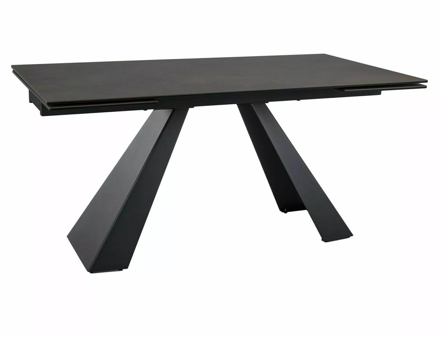 Kitchen Table Salvadore 1 | size: Length: 90cm, Width: 240cm, Height: 77cm | color: Brown | image: 1 | variant: 1006646