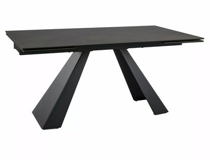 Kitchen Table Salvadore 1 | size: Length: 90cm, Width: 240cm, Height: 77cm | color: Brown | image: 1 | variant: 1006646