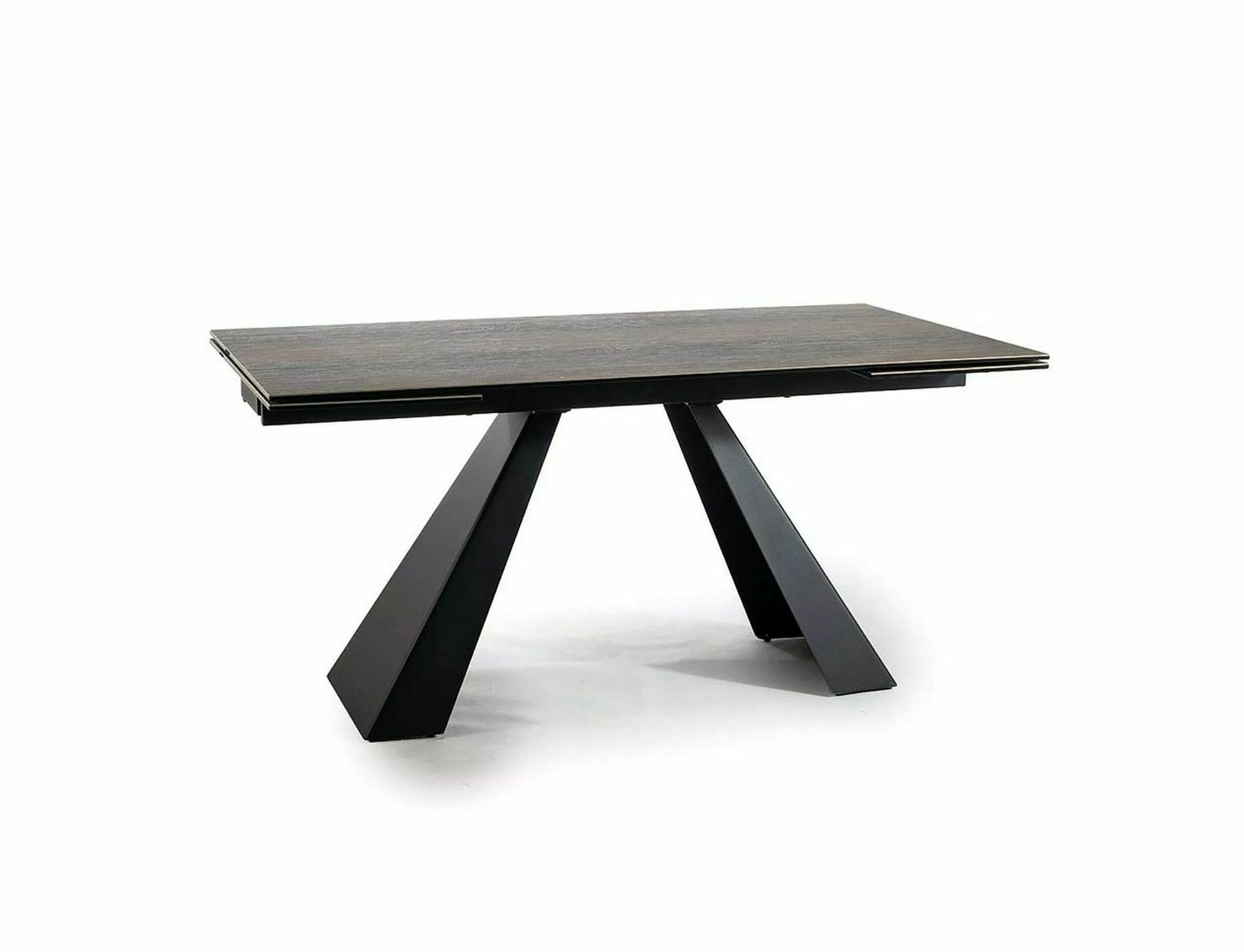 Kitchen Table Salvadore 1 | size: Length: 90cm, Width: 240cm, Height: 77cm | color: Brown | image: 2 | variant: 1006645