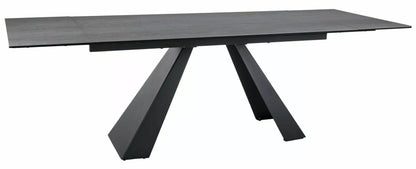 Kitchen Table Salvadore 1 | size: Length: 90cm, Width: 240cm, Height: 77cm | color: Gray | image: 0 | variant: 1006648