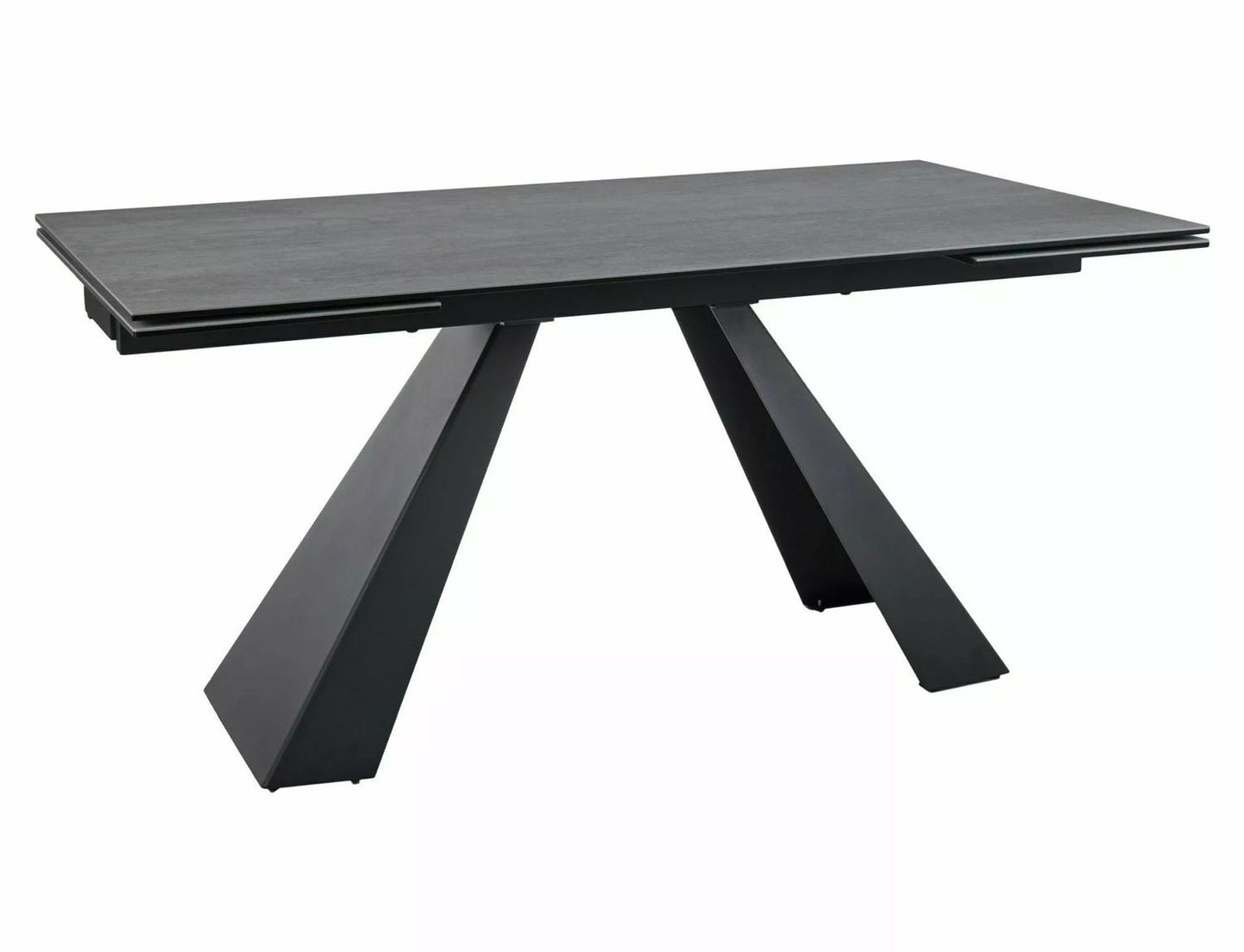 Kitchen Table Salvadore 1 | size: Length: 90cm, Width: 240cm, Height: 77cm | color: Gray | image: 1 | variant: 1006648