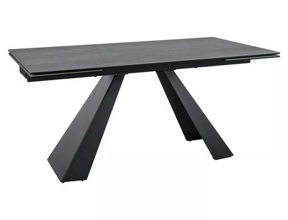 Kitchen Table Salvadore 1 | size: Length: 90cm, Width: 240cm, Height: 77cm | color: Gray | image: 1 | variant: 1006648