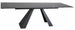 Kitchen Table Salvadore | size: Length: 90cm, Width: 240cm, Height: 76cm | color: Black | image: 0 | variant: 1006586