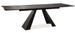 Kitchen Table Salvadore | size: Length: 90cm, Width: 240cm, Height: 76cm | color: Matte/Black | image: 1 | variant: 1006585