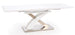 Kitchen Table Sandor | size: Length: 90cm, Width: 220cm, Height: 77cm | color: White | image: 1 | variant: 1006469