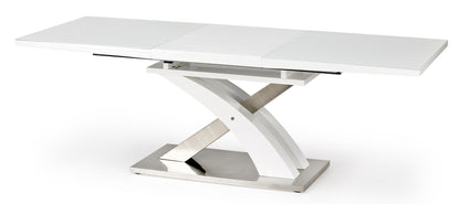 Kitchen Table Sandor | size: Length: 90cm, Width: 220cm, Height: 77cm | color: White | image: 4 | variant: 1006469