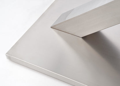 Kitchen Table Sandor | size: Length: 90cm, Width: 220cm, Height: 77cm | color: White | image: 8 | variant: 1006469