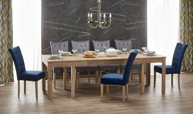 Kitchen Table Seweryn | size: Length: 90cm, Width: 300cm, Height: 76cm | color: Oak | image: 1 | variant: 1006402