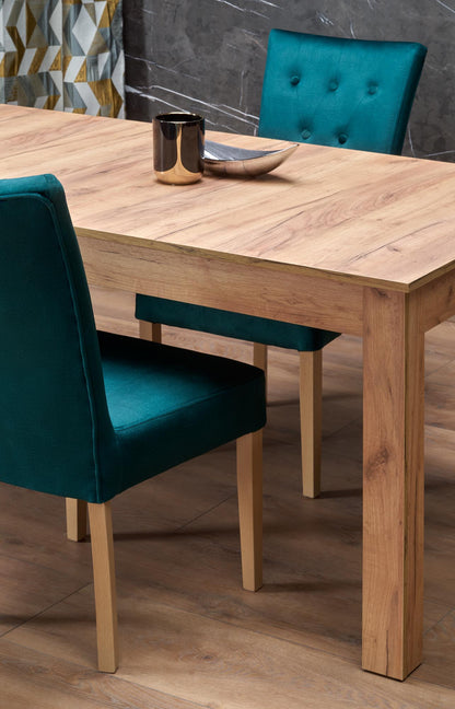 Kitchen Table Seweryn | size: Length: 90cm, Width: 300cm, Height: 76cm | color: Oak | image: 5 | variant: 1006402