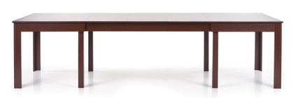 Kitchen Table Seweryn | size: Length: 90cm, Width: 300cm, Height: 76cm | color: Walnut | image: 6 | variant: 1006399