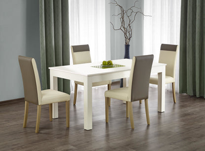 Kitchen Table Seweryn | size: Length: 90cm, Width: 300cm, Height: 76cm | color: White | image: 2 | variant: 1006398