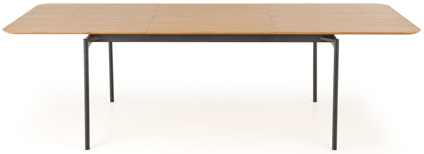 Kitchen Table Smart | size: Length: 100cm, Width: 250cm, Height: 76cm | color: Oak | image: 2 | variant: 1016888