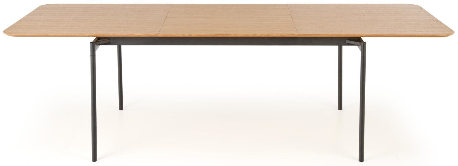 Kitchen Table Smart | size: Length: 100cm, Width: 250cm, Height: 76cm | color: Oak | image: 2 | variant: 1016888