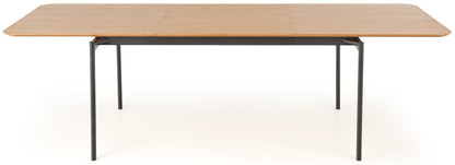 Kitchen Table Smart | size: Length: 100cm, Width: 250cm, Height: 76cm | color: Oak | image: 2 | variant: 1016888
