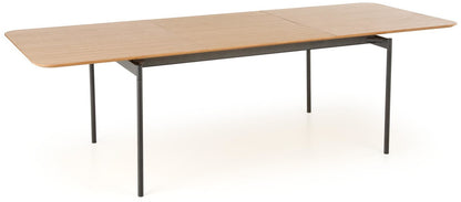 Kitchen Table Smart | size: Length: 100cm, Width: 250cm, Height: 76cm | color: Oak | image: 3 | variant: 1016888
