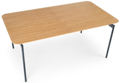 Kitchen Table Smart | size: Length: 100cm, Width: 250cm, Height: 76cm | color: Oak | image: 4 | variant: 1016888