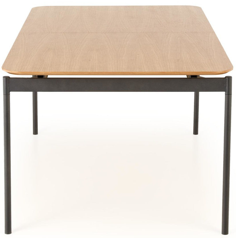 Kitchen Table Smart | size: Length: 100cm, Width: 250cm, Height: 76cm | color: Oak | image: 5 | variant: 1016888