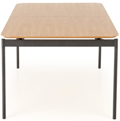 Kitchen Table Smart | size: Length: 100cm, Width: 250cm, Height: 76cm | color: Oak | image: 5 | variant: 1016888