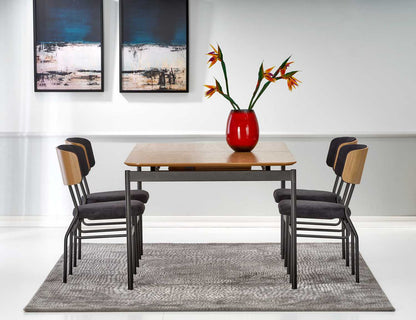 Kitchen Table Smart | size: Length: 100cm, Width: 250cm, Height: 76cm | color: Oak | image: 6 | variant: 1016888