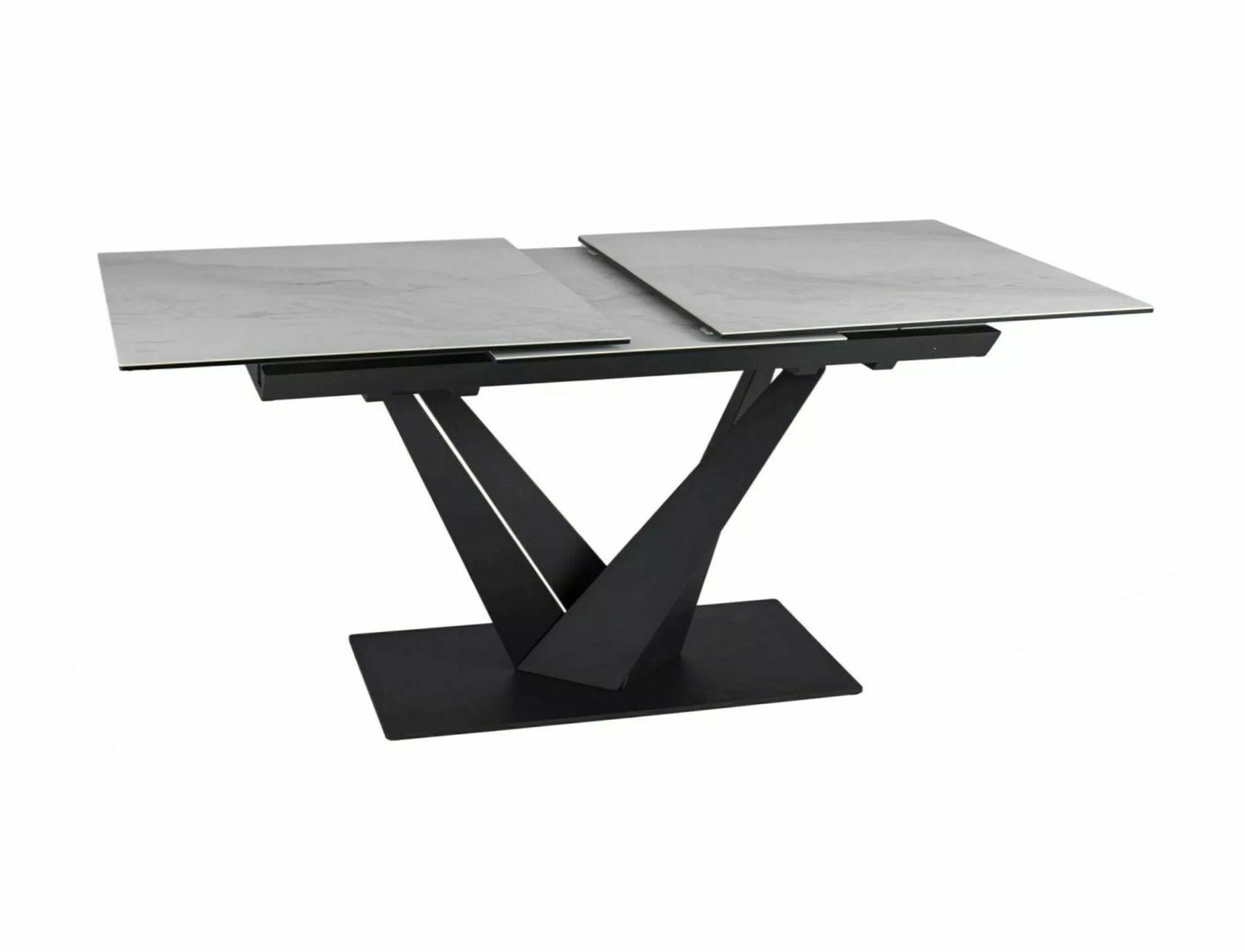 Kitchen Table Sorento 2 | size: Length: 90cm, Width: 220cm, Height: 76cm | color: White | image: 2 | variant: 1017932