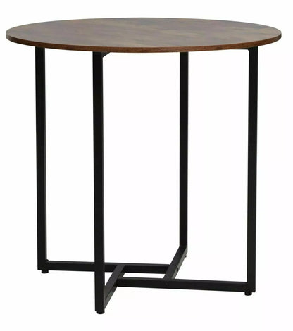 Kitchen Table Stockport | size: Length: 80cm, Width: 80cm, Height: 76cm, Diameter: 80cm | color: Brown | image: 0 | variant: 1004351