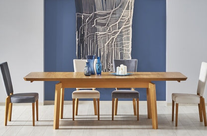 Kitchen Table Strasbourg | size: Length: 90cm, Width: 250cm, Height: 78cm | color: Oak | image: 5 | variant: 1006860