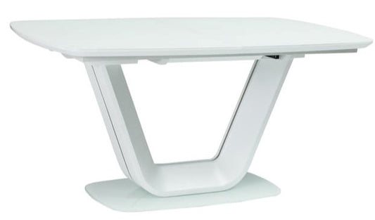 Kitchen Table Swindon | size: Length: 90cm, Width: 200cm, Height: 76cm | color: White | image: 1 | variant: 1007686