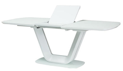 Kitchen Table Swindon | size: Length: 90cm, Width: 200cm, Height: 76cm | color: White | image: 2 | variant: 1007686