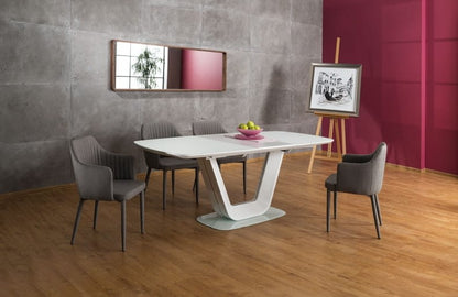 Kitchen Table Swindon | size: Length: 90cm, Width: 200cm, Height: 76cm | color: White | image: 4 | variant: 1007686