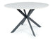 Kitchen Table Talia | size: Length: 120cm, Width: 120cm, Height: 76cm, Diameter: 120cm | color: White | image: 1 | variant: 1006650