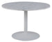 Kitchen Table Tarifa | size: Length: 110cm, Width: 110cm, Height: 75cm, Diameter: 110cm | color: White | image: 0 | variant: 1006527