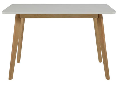 Kitchen Table Thornbury | size: Length: 80cm, Width: 120cm, Height: 75.5cm | color: White | image: 0 | variant: 1006507