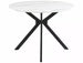 Kitchen Table Torquay | size: Length: 100cm, Width: 100cm, Height: 76cm, Diameter: 100cm | color: White | image: 1 | variant: 1004357